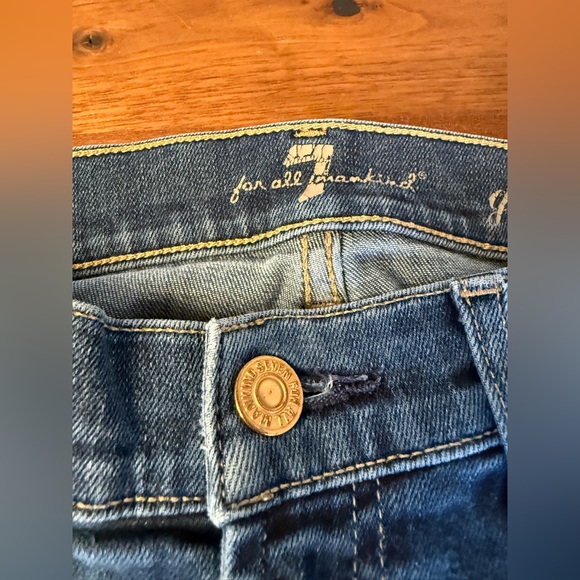 7 for All Mankind Jeans - Picture 1 of 8